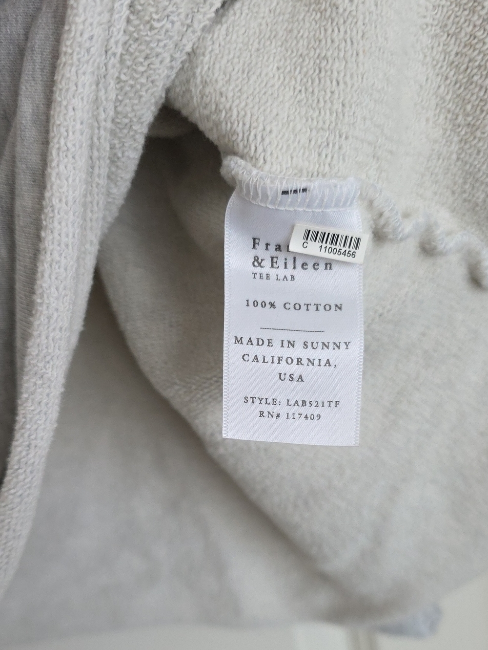 Frank & Eileen Hoodie - Picture 4 of 9